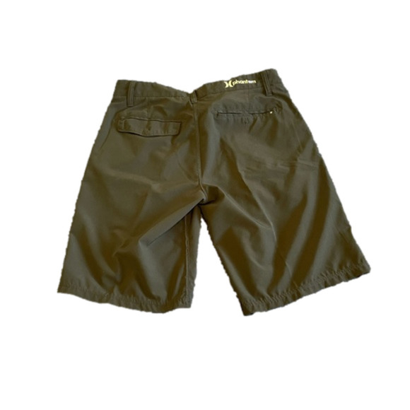 Hurley ESSENTIAL COTTON TWILL WALKSHORT BLACK SIZE 30 - Picture 5 of 11